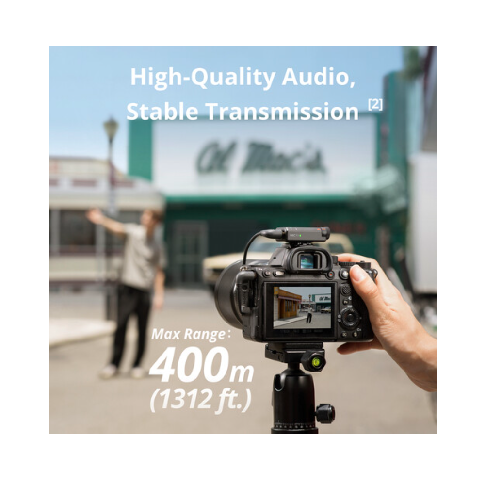 DJI Mic Mini 2S Wireless Microphone
