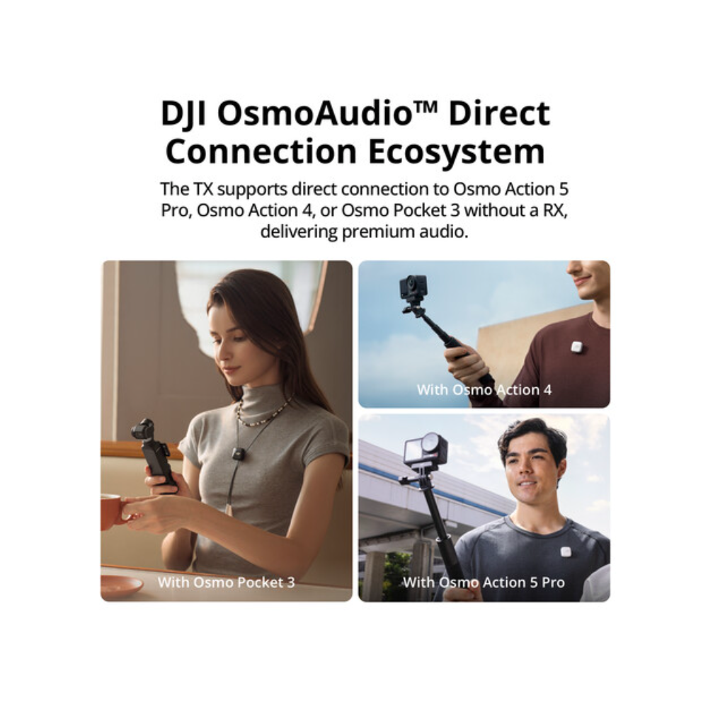 DJI Mic Mini 2S Wireless Microphone