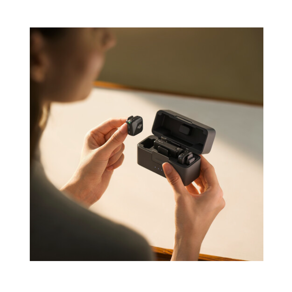 DJI Mic Mini 2S Wireless Microphone