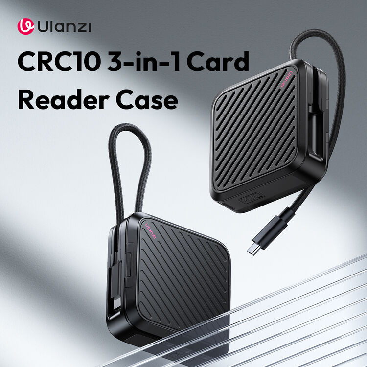 Ulanzi CRC10 3-in-1 Card Reader Case