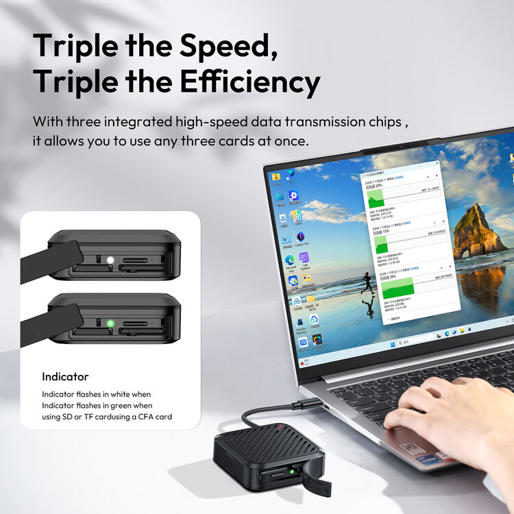 Ulanzi CRC10 3-in-1 Card Reader Case