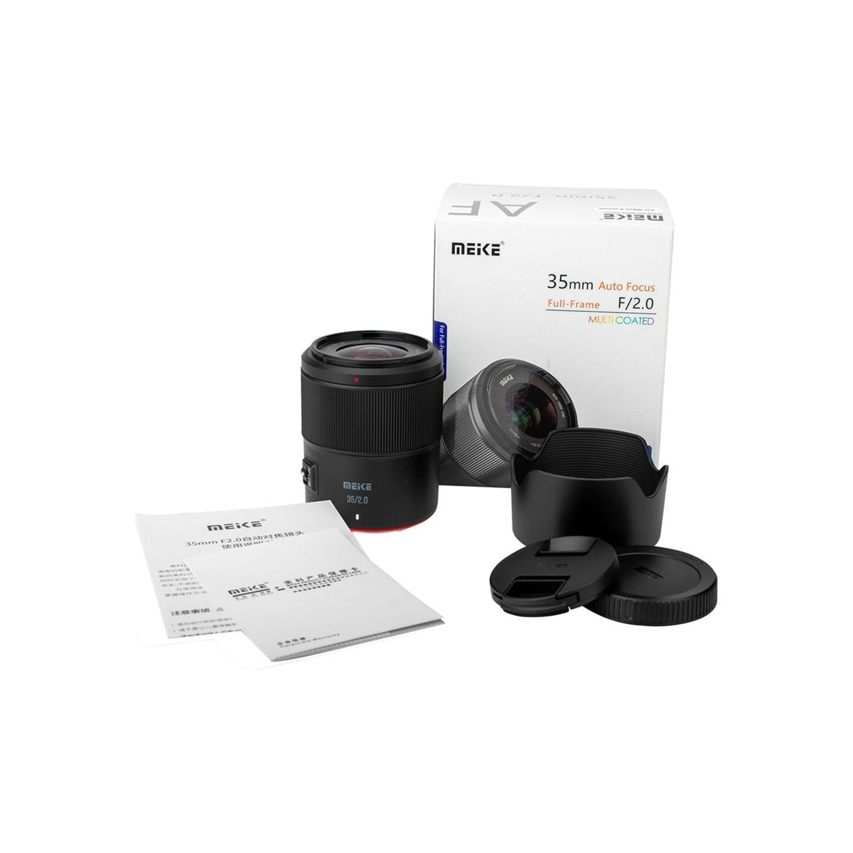 Meike AF 35mm F2 For Nikon Z FullFrame Lensa 35 mm F/2