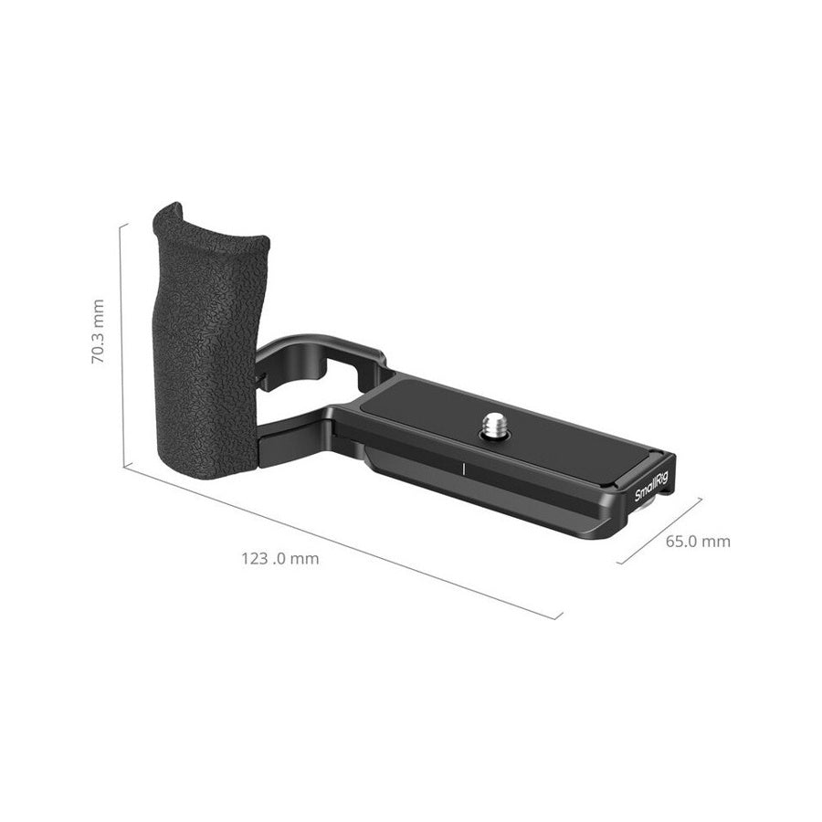 SmallRig  5061 L-Shape Mount Plate with Silicone Handle for Sony Alpha 6700
