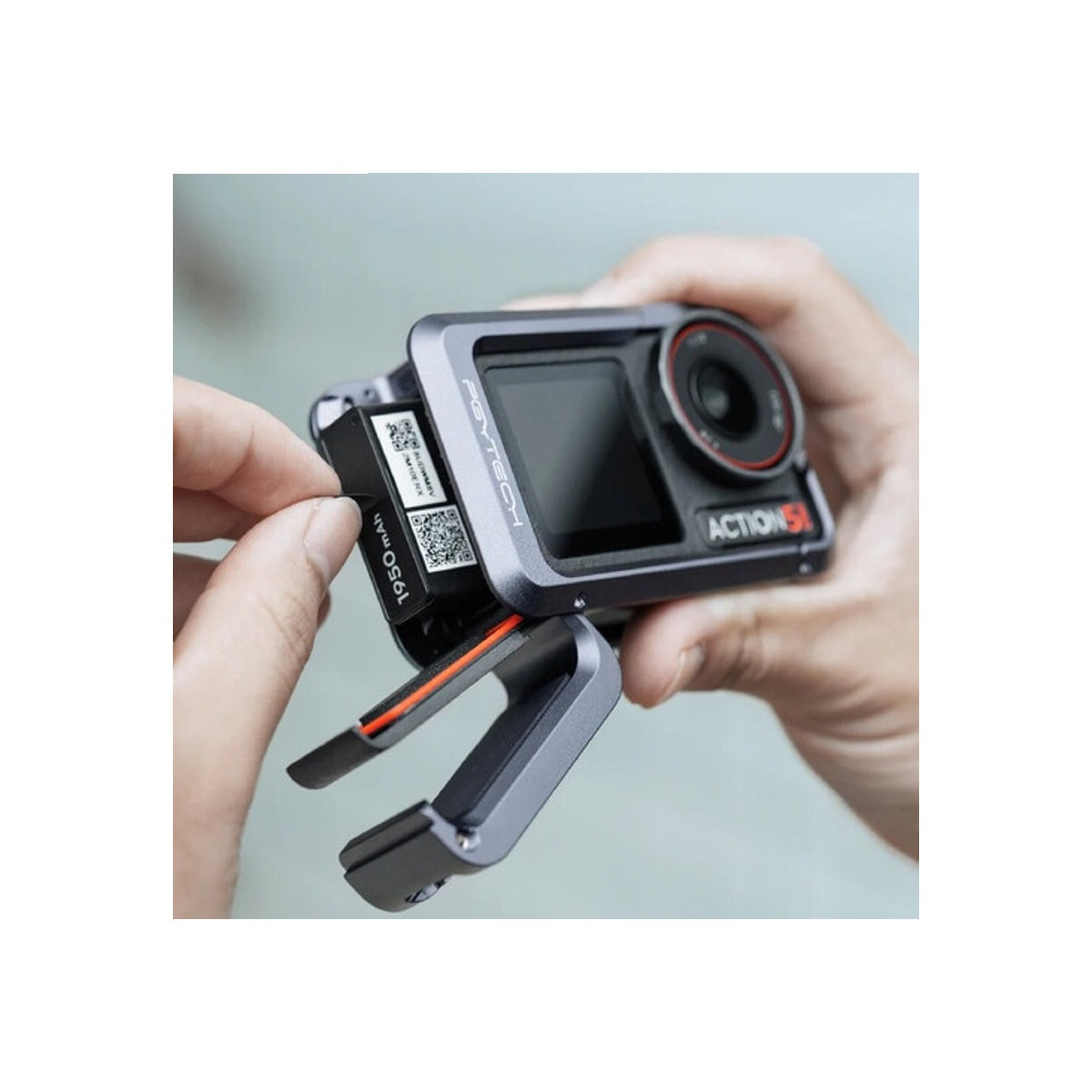 PGYTECH Camera Cage For DJI Osmo Action 5 Pro