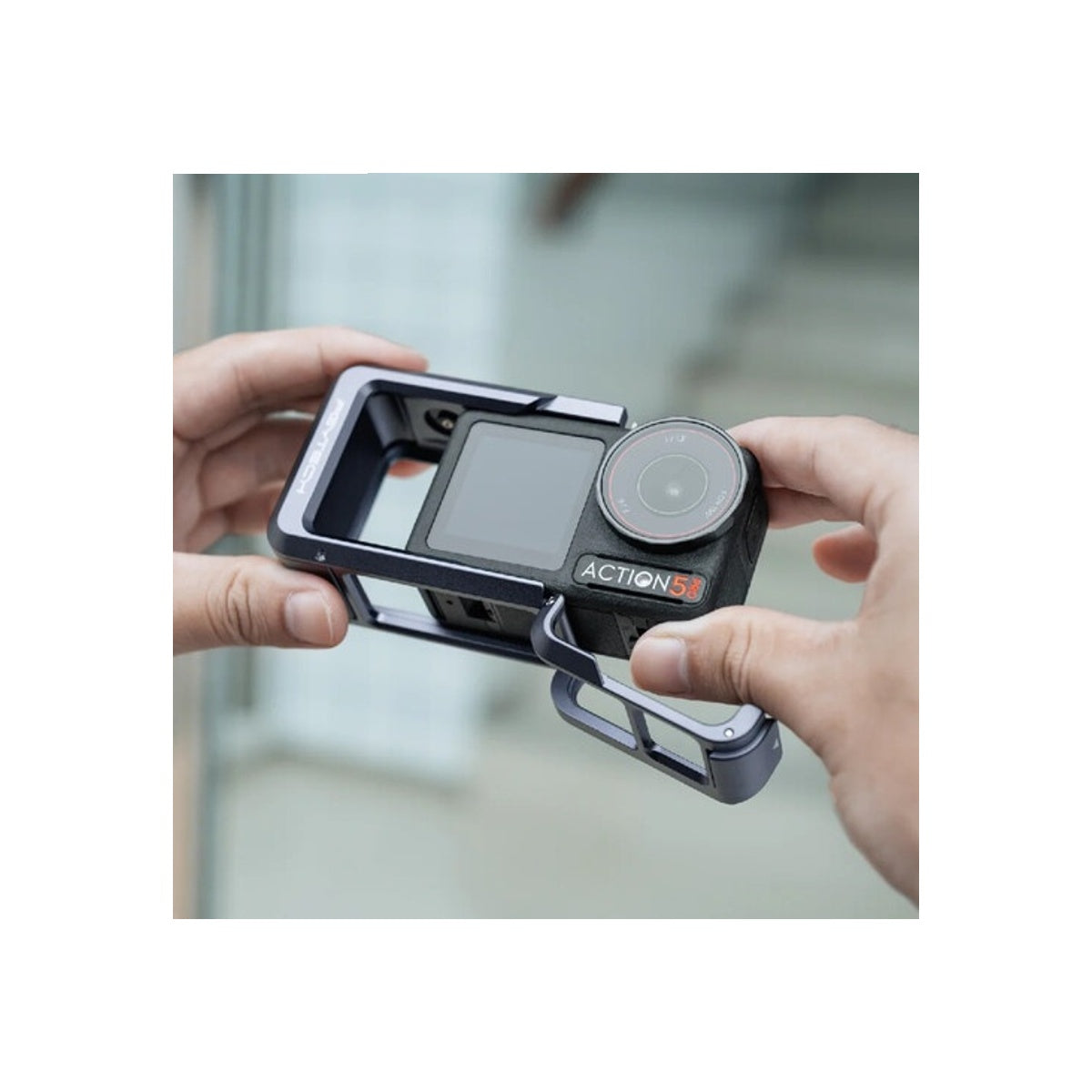 PGYTECH Camera Cage For DJI Osmo Action 5 Pro