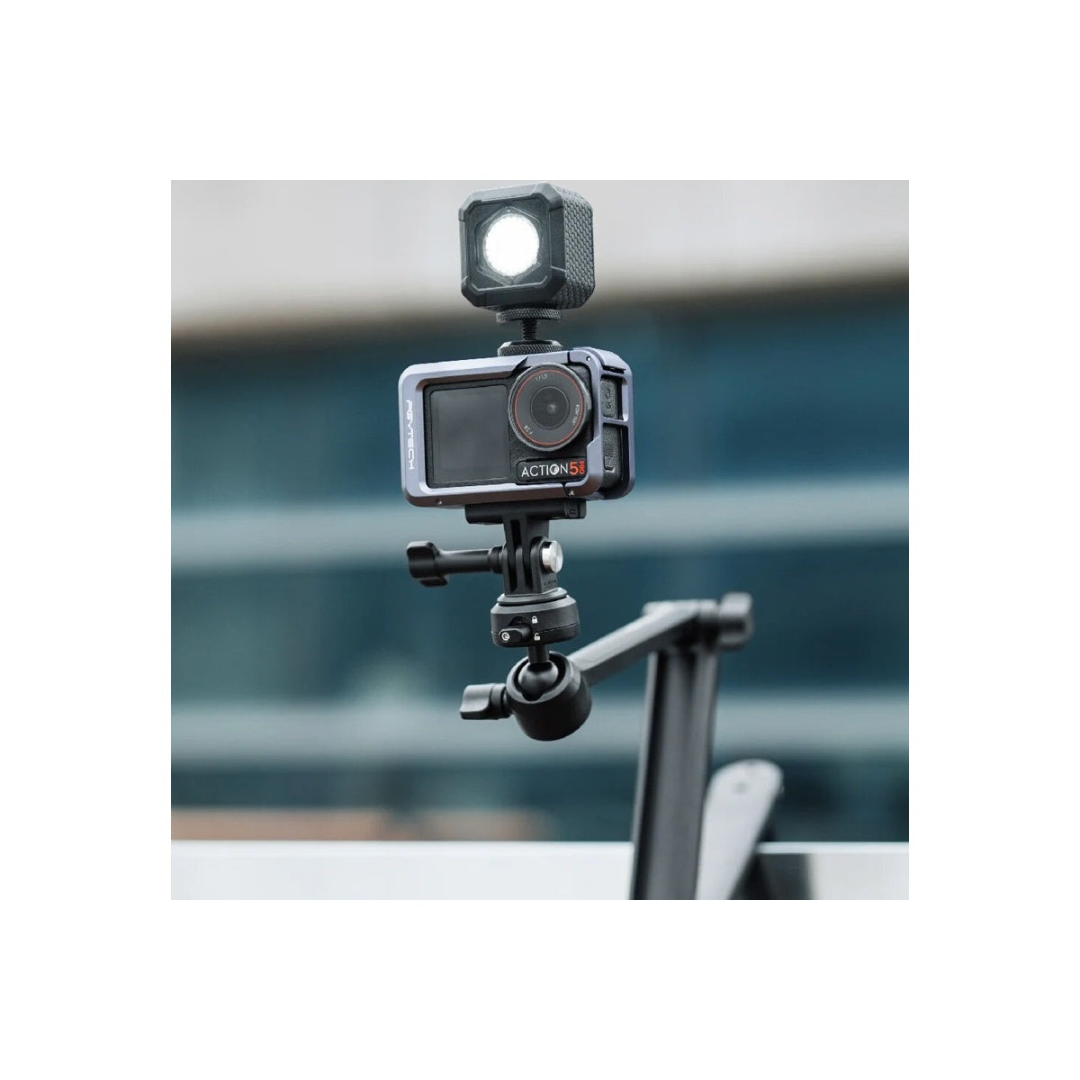 PGYTECH Camera Cage For DJI Osmo Action 5 Pro