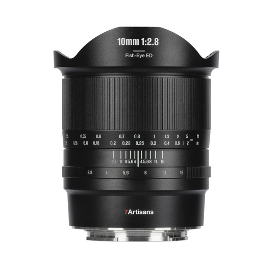 7Artisans 10mm f/2.8 Mark II