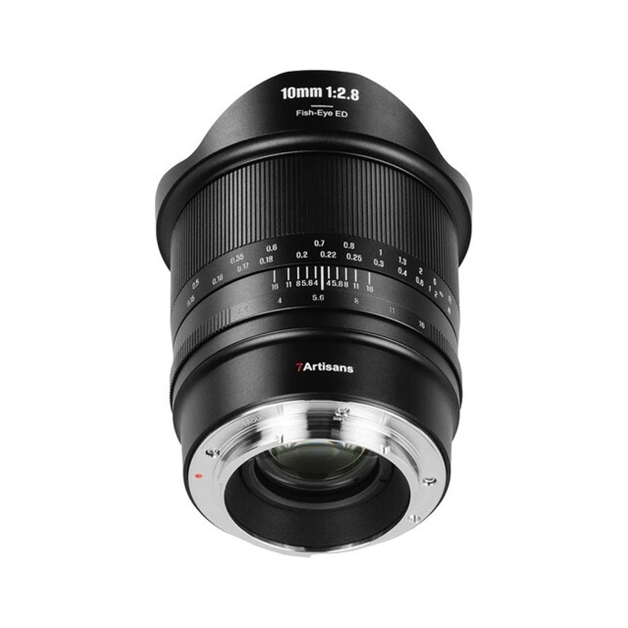 7Artisans 10mm f2.8 Mark II Lens Compatible For Sony E Mount Fullframe