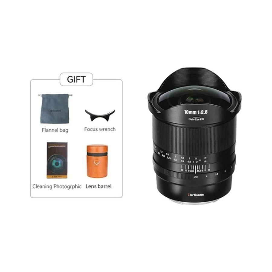 7Artisans 10mm f2.8 Mark II Lens Compatible For Nikon Z Fullframe
