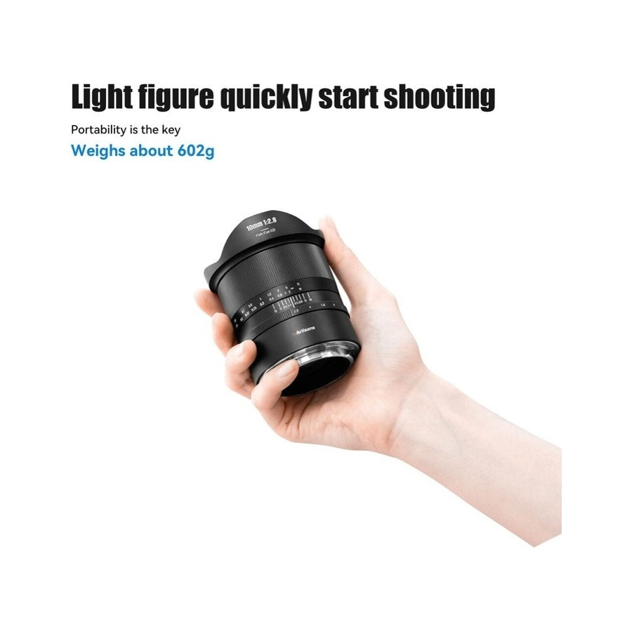 7Artisans 10mm f2.8 Mark II Lens Compatible For Nikon Z Fullframe