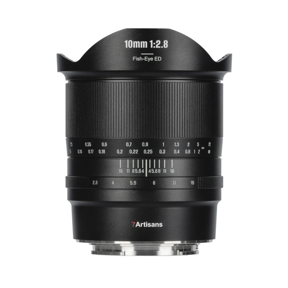 7Artisans 10mm f2.8 Mark II Fisheye Lens for Canon EOS R FullFrame 7Artisan 10 mm f/2.8