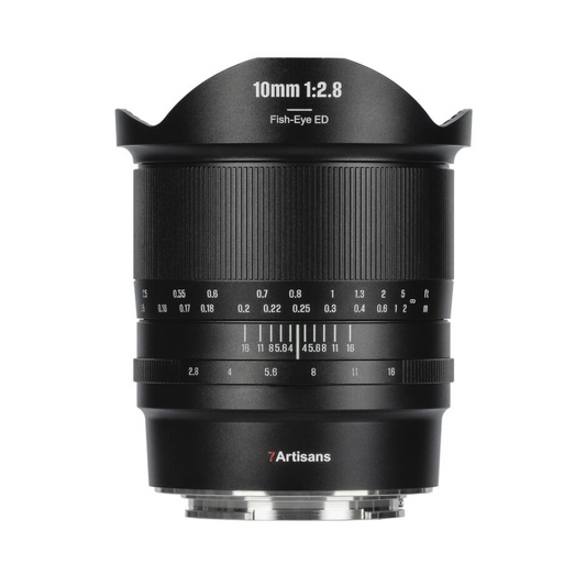 7Artisans 10mm f2.8 Mark II Fisheye Lens for Canon EOS R FullFrame 7Artisan 10 mm f/2.8