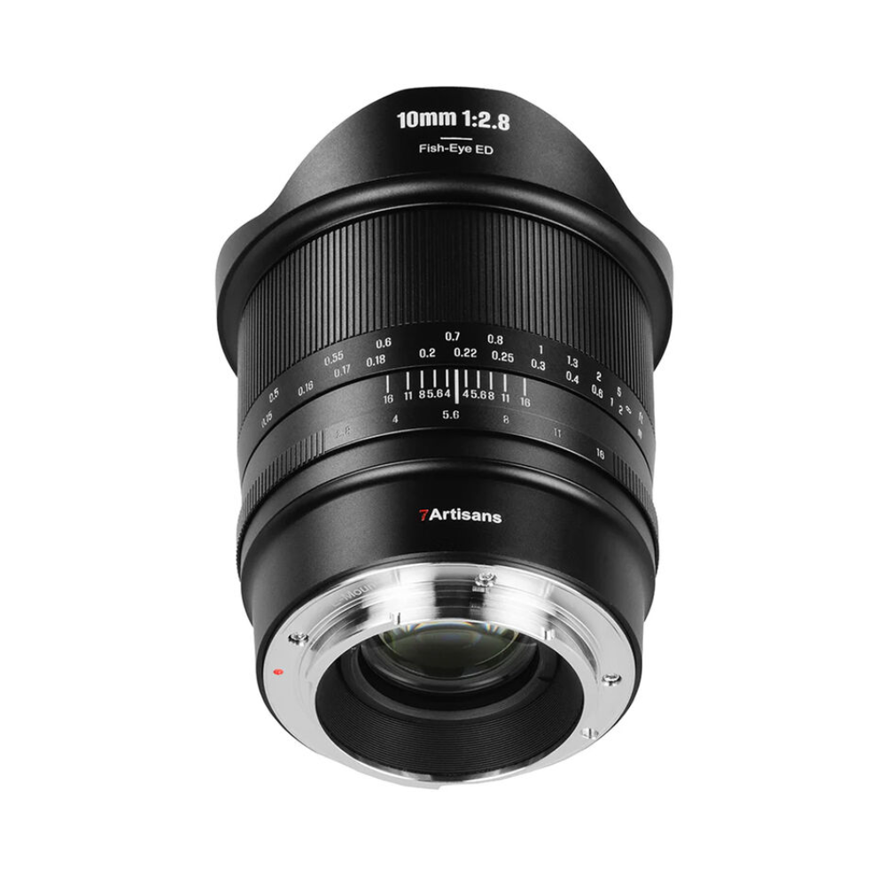 7Artisans 10mm f2.8 Mark II Fisheye Lens for Canon EOS R FullFrame 7Artisan 10 mm f/2.8