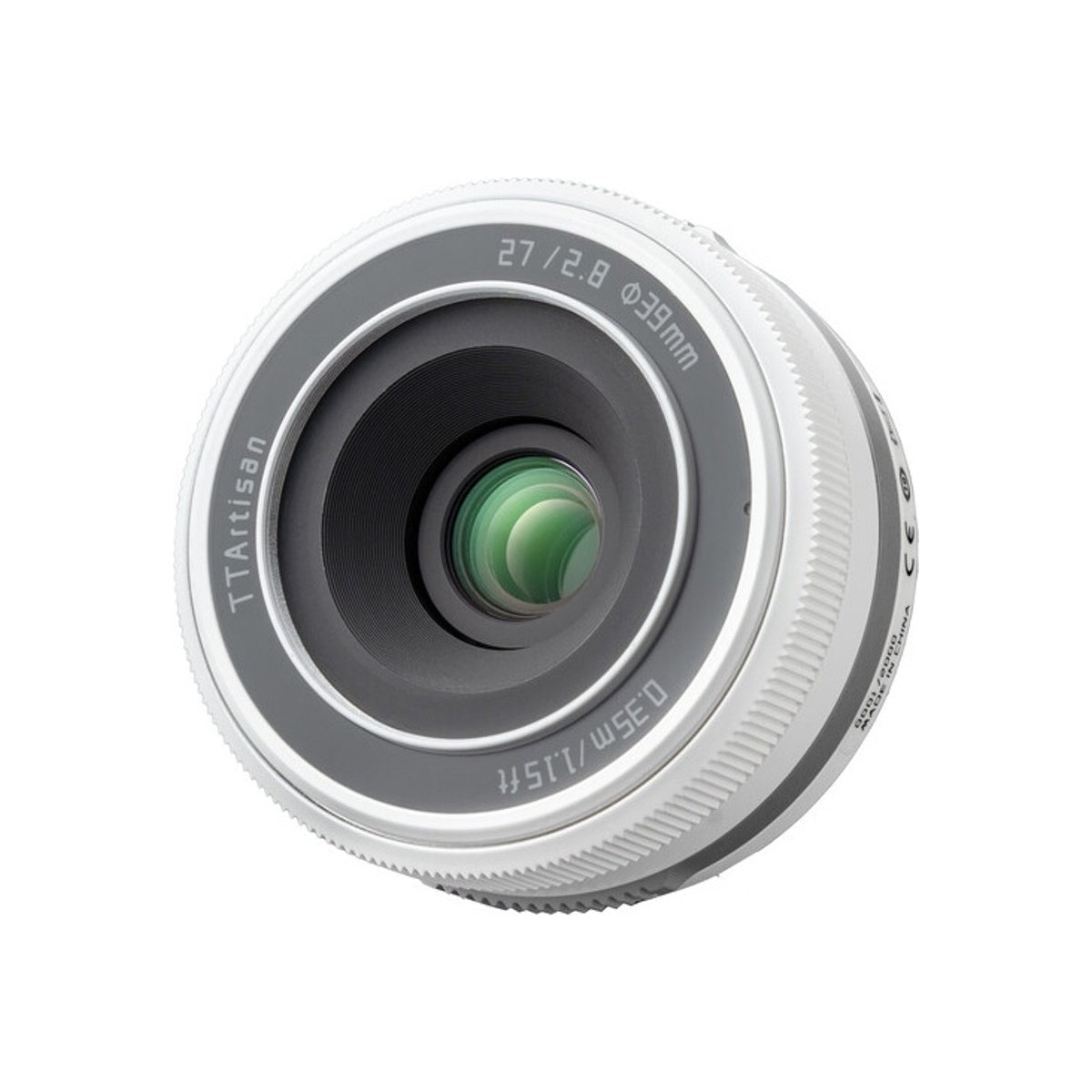 TTArtisan 27mm F/2.8 Auto Focus Lens For Fuji X Mount Garansi Resmi