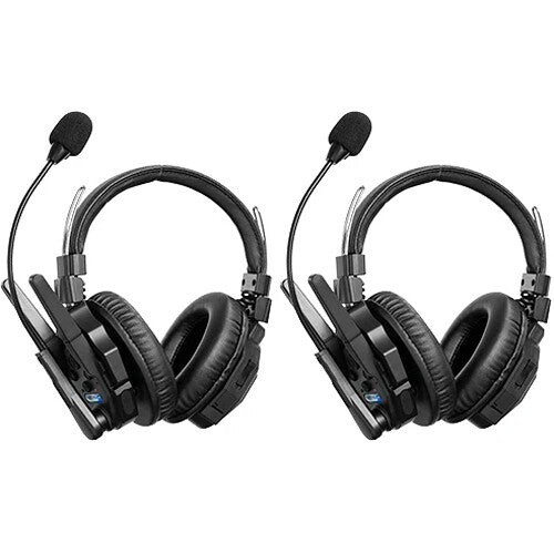 Synco Xtalk XMax2 Wireless Intercom with 2 Dual-Ear Headsets