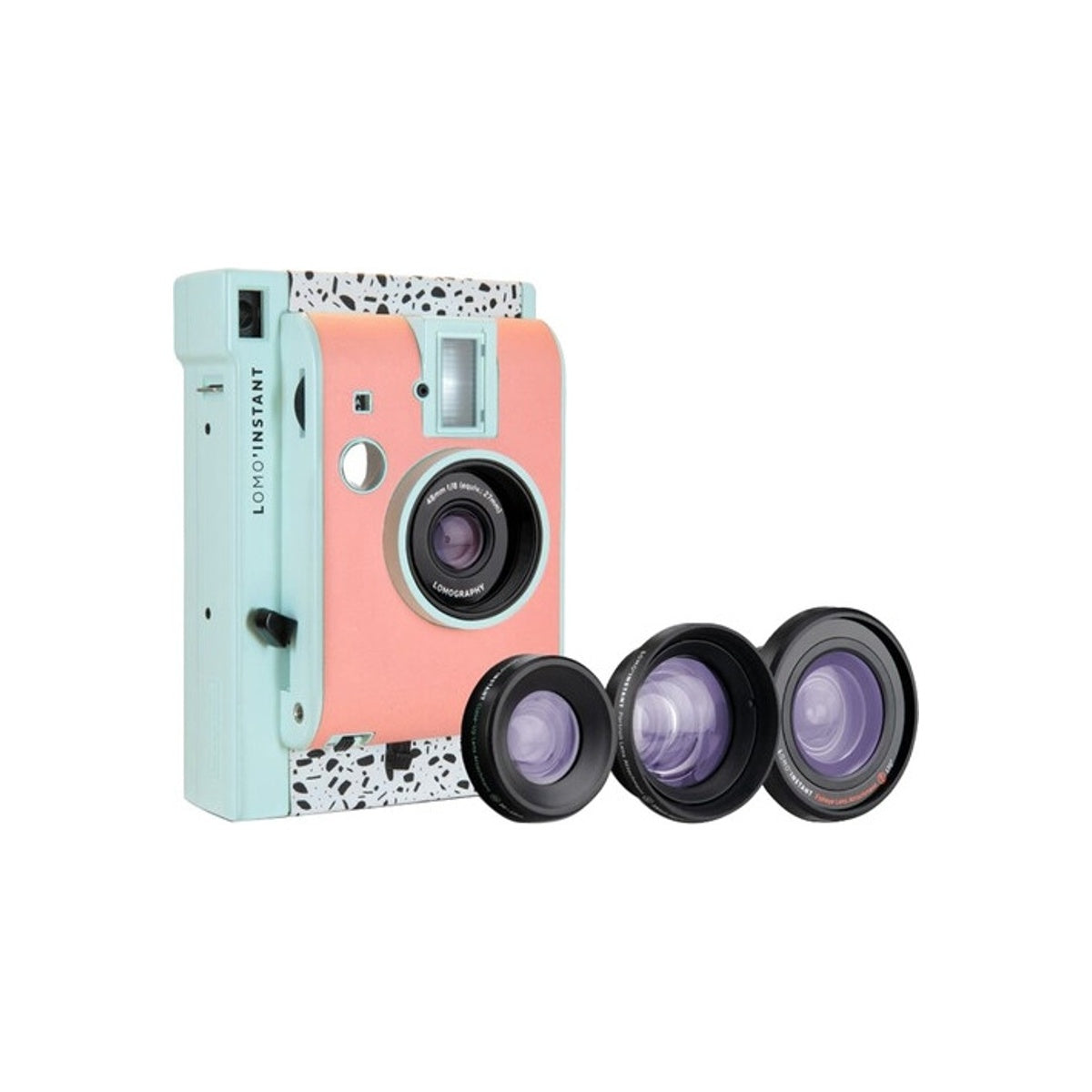 Lomography Lomo Instant Camera & Lenses Milano Edition Instant mini Resmi
