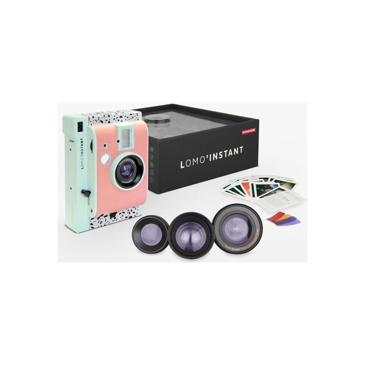 Lomography Lomo Instant Camera & Lenses Milano Edition Instant mini Resmi