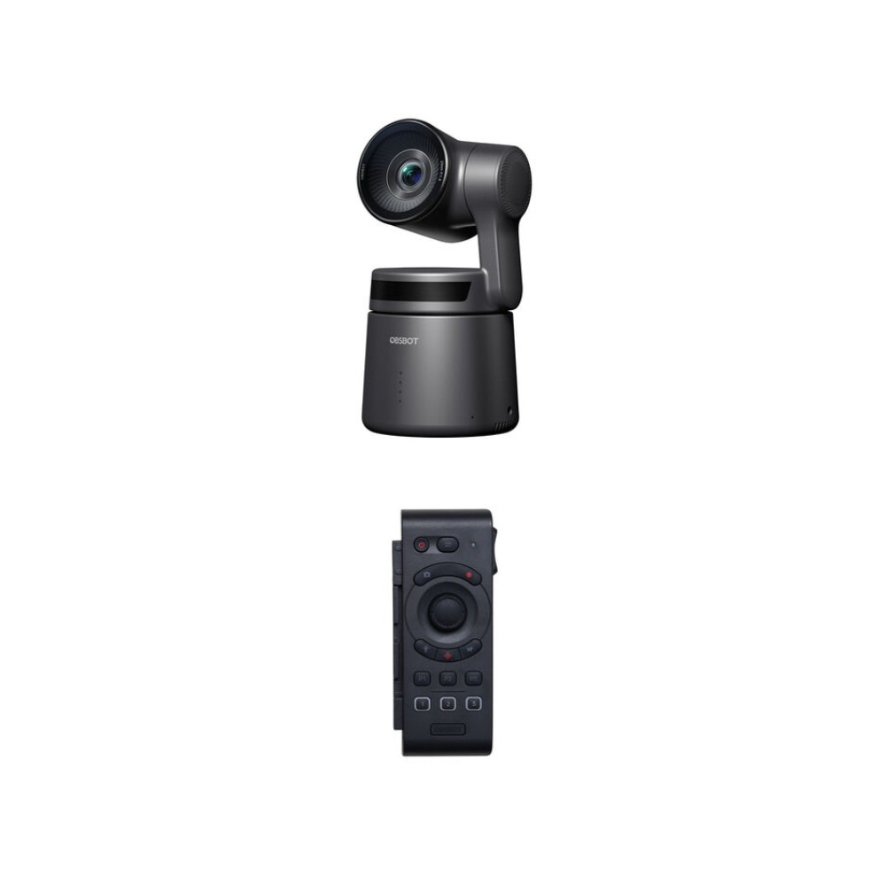 OBSBOT Tail Air AI-Powered 4K PTZ Streaming Camera With Remote Control