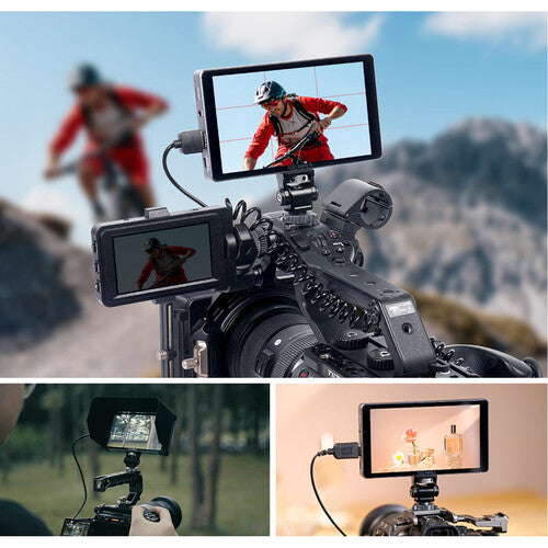 FeelWorld P6XL 6" On-Camera Field Monitor