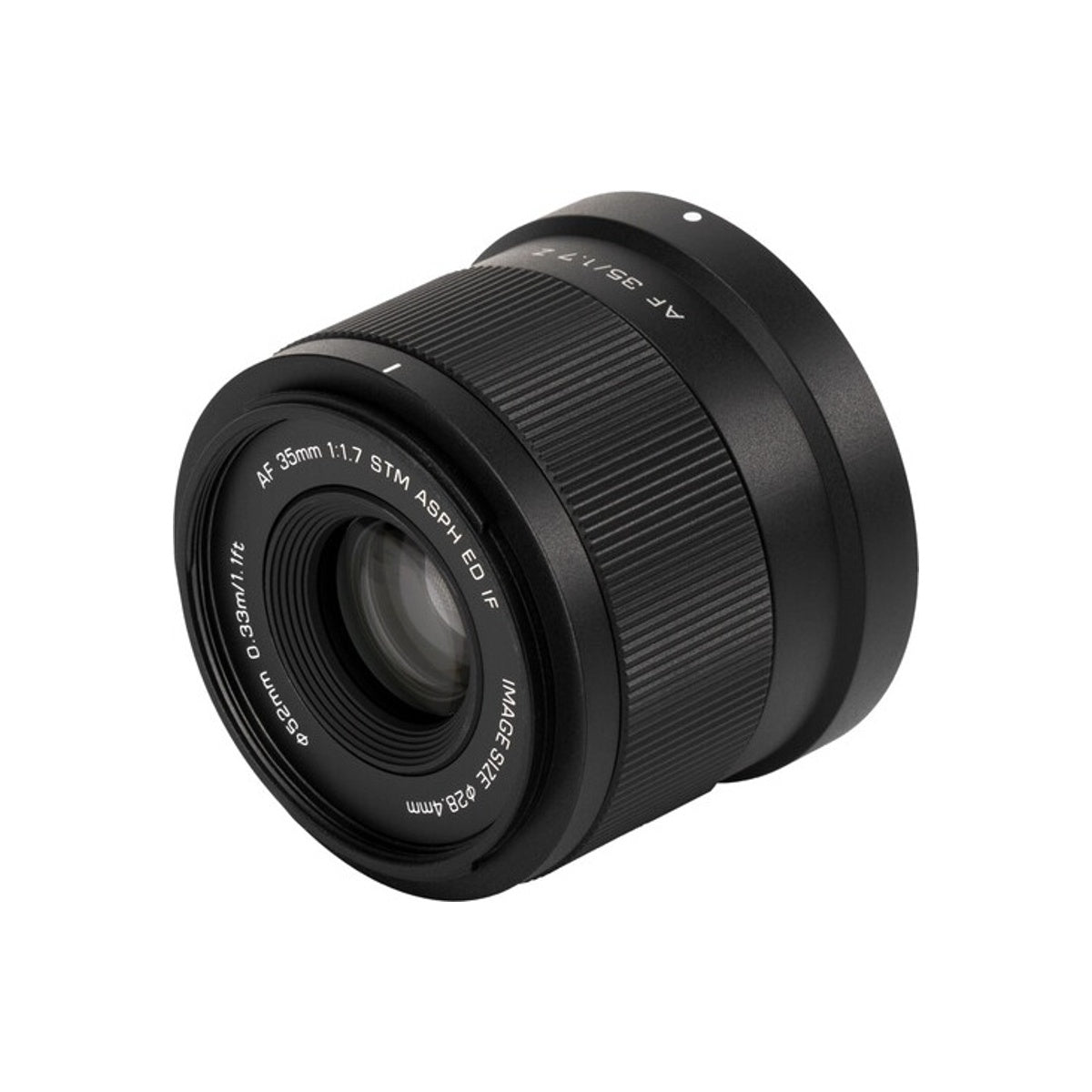 Viltrox AF 35mm F1.7 For Nikon Z Mount Lensa APSC 35 mm F/1.7