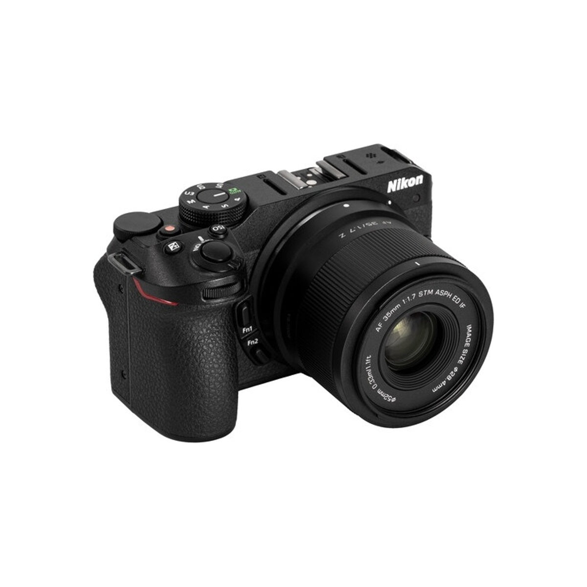 Viltrox AF 35mm F1.7 For Nikon Z Mount Lensa APSC 35 mm F/1.7