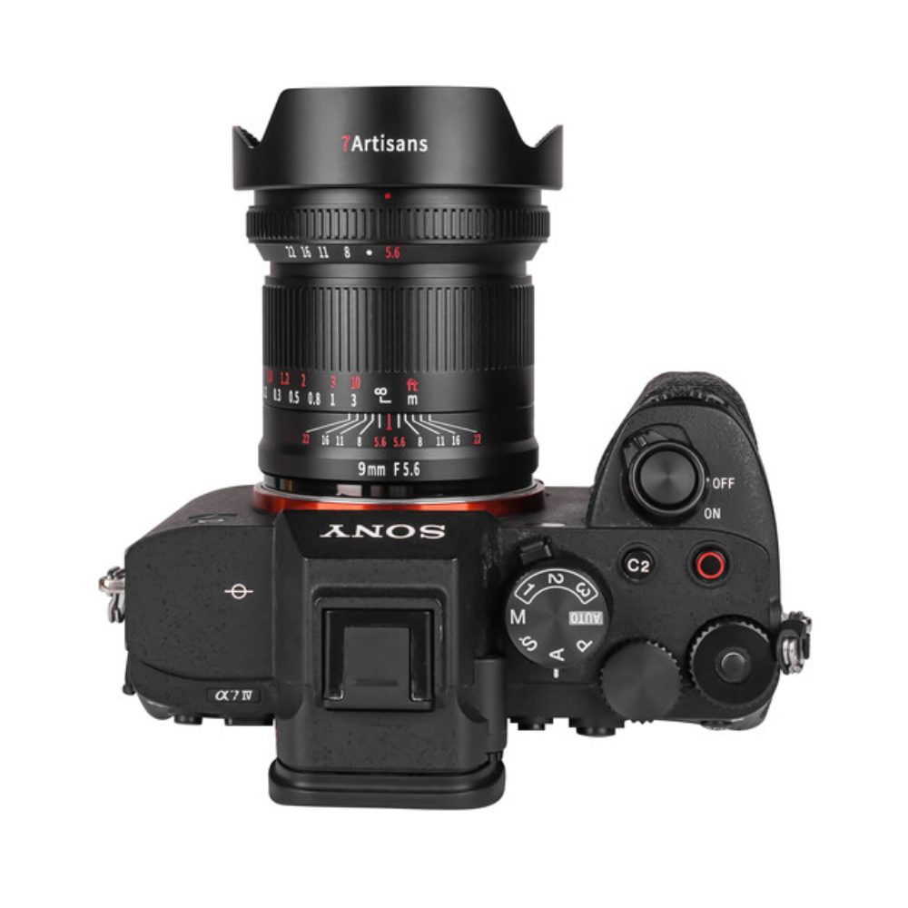 7Artisans 9mm F5.6 Full Frame Lensa Ultra