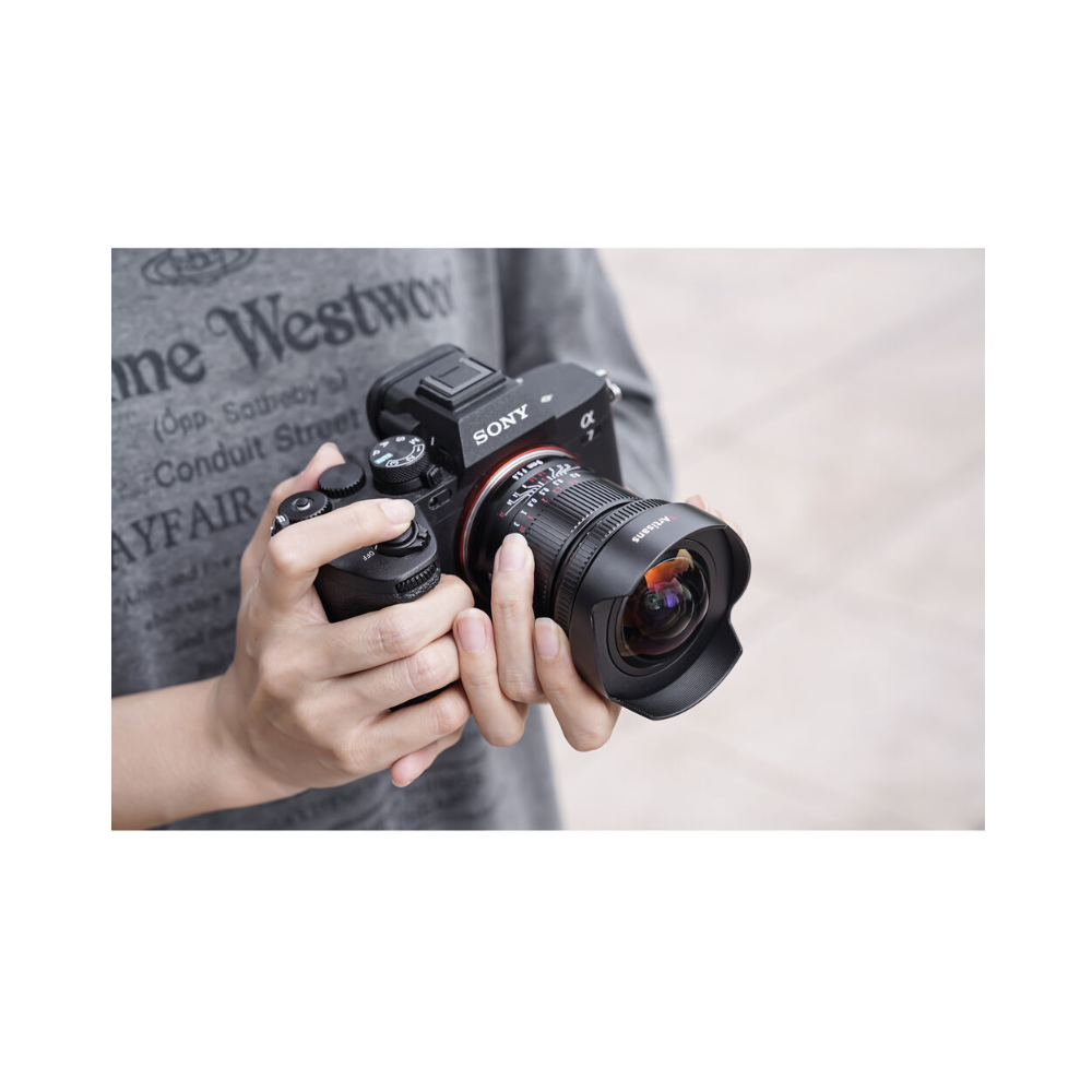 7Artisans 9mm F5.6 Full Frame Lensa Ultra