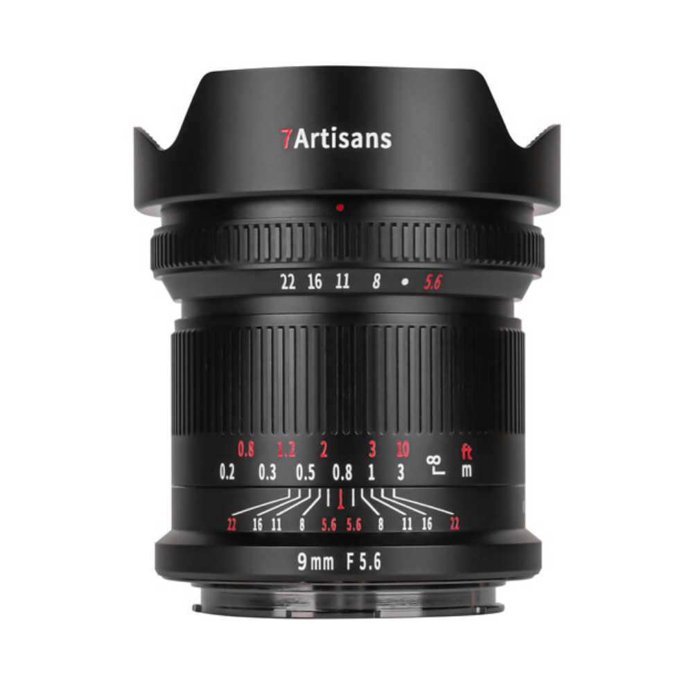 7Artisans 9mm F5.6 Full Frame Lensa Ultra