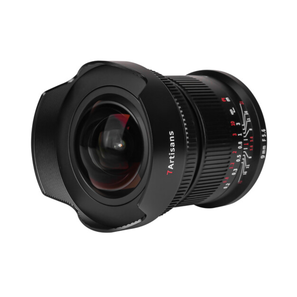 7Artisans 9mm F5.6 Full Frame Lensa Ultra