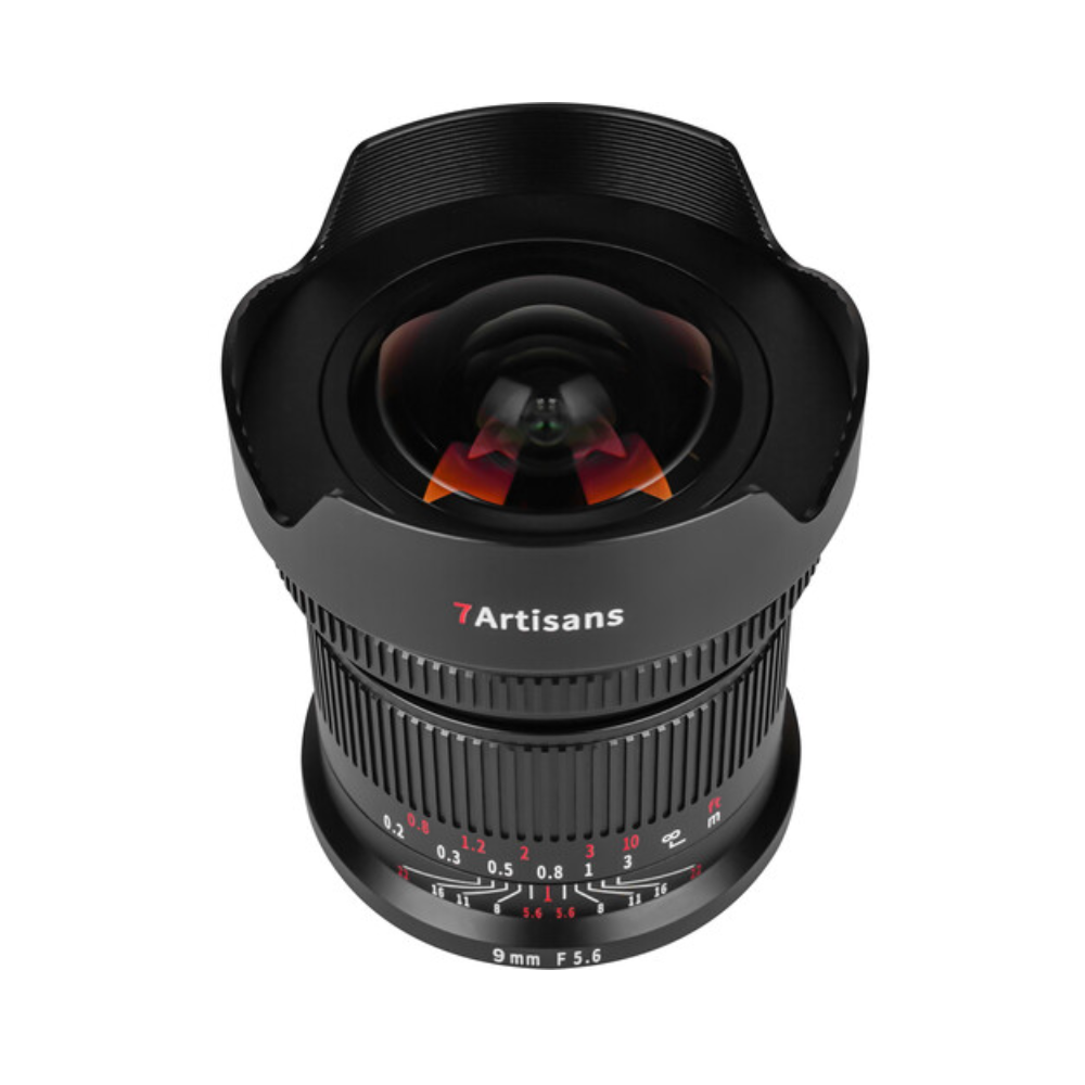 7Artisans 9mm F5.6 Full Frame Lensa Ultra