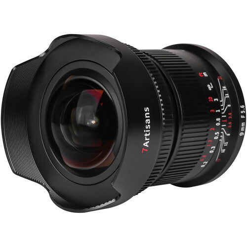 7Artisans 9mm F5.6 Full Frame Lensa Ultra