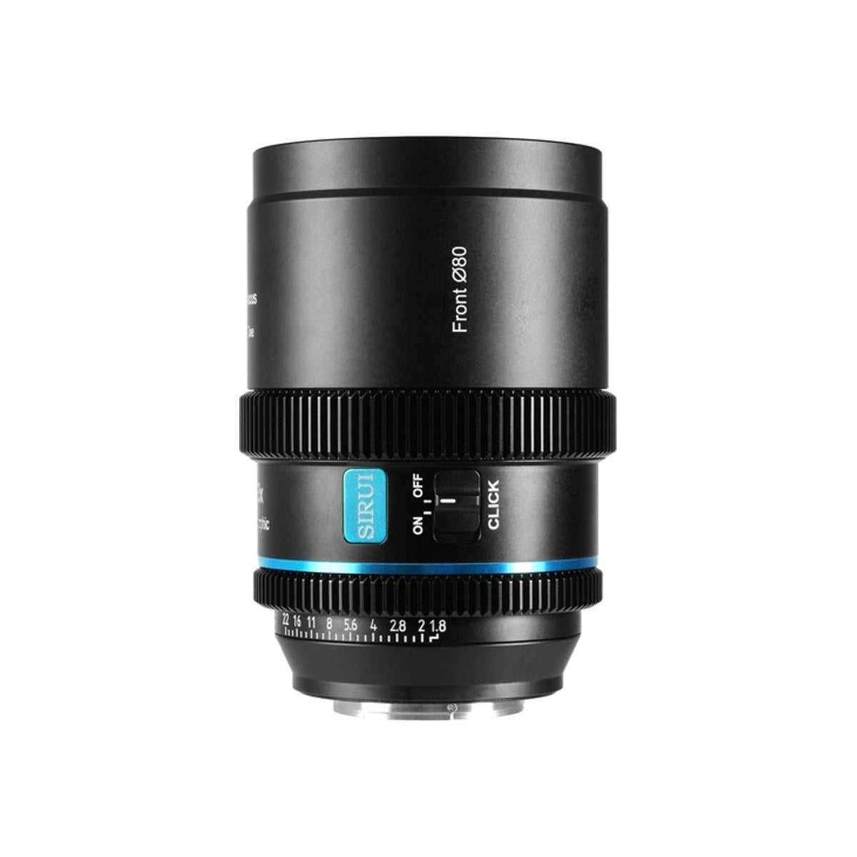 Sirui 40mm T1.8 1.33x S35 AF Anamorphic Lens for Sony E-Mount
