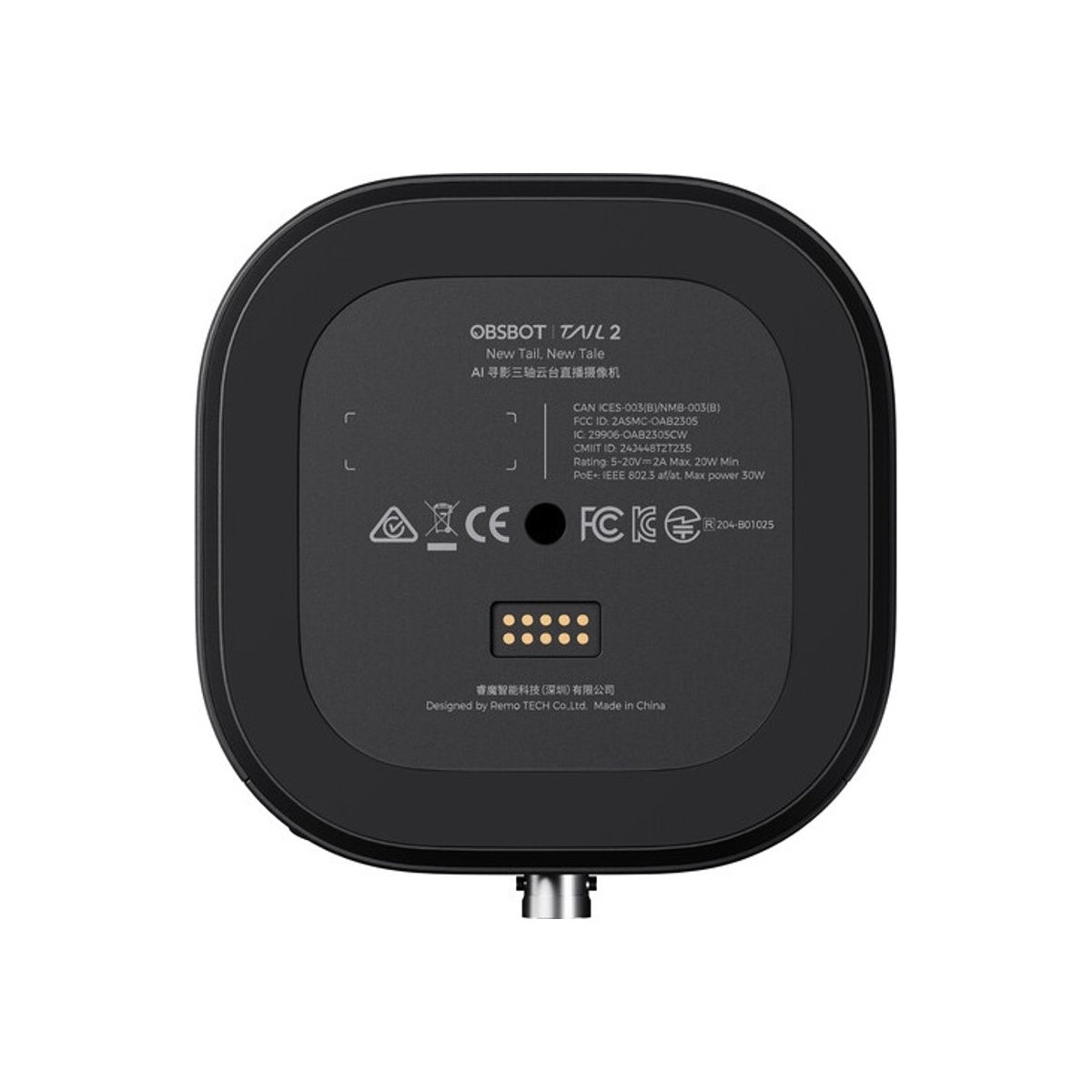 OBSBOT Tail 2 AI-Powered PTZR 4K Live Production Camera