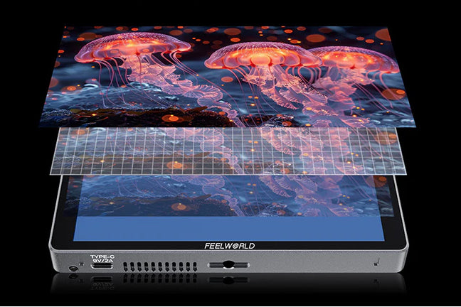 FeelWorld P6XL 6" On-Camera Field Monitor