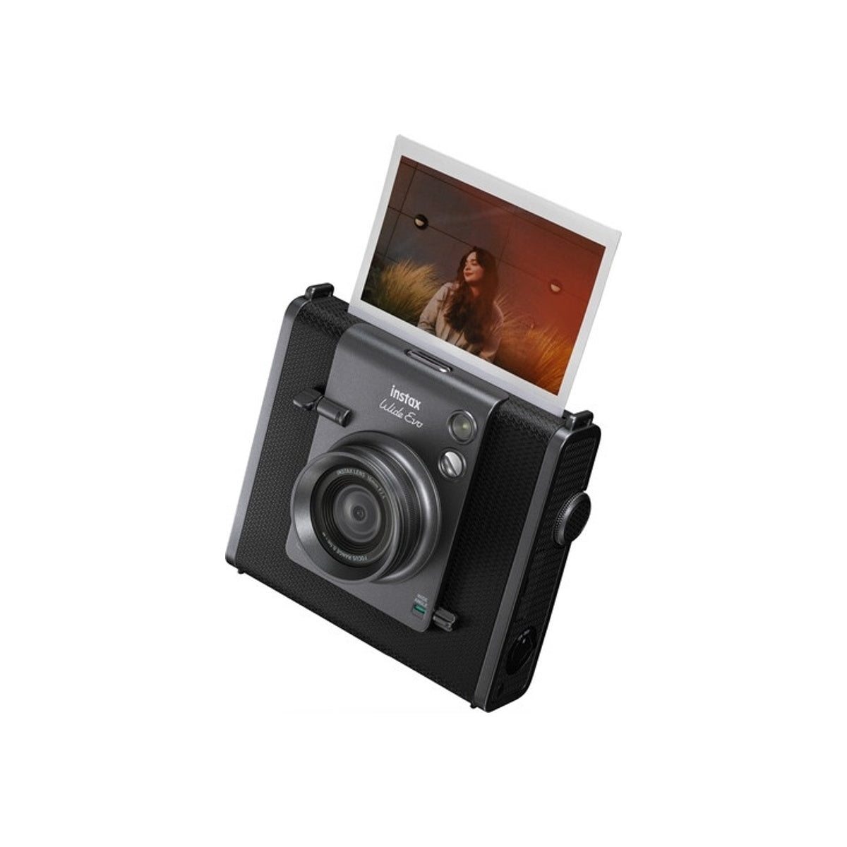 Fujifilm Instax Wide Evo Instant Film Camera & Smartphone Printer