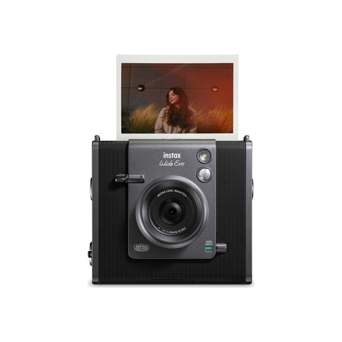 Fujifilm Instax Wide Evo Instant Film Camera & Smartphone Printer