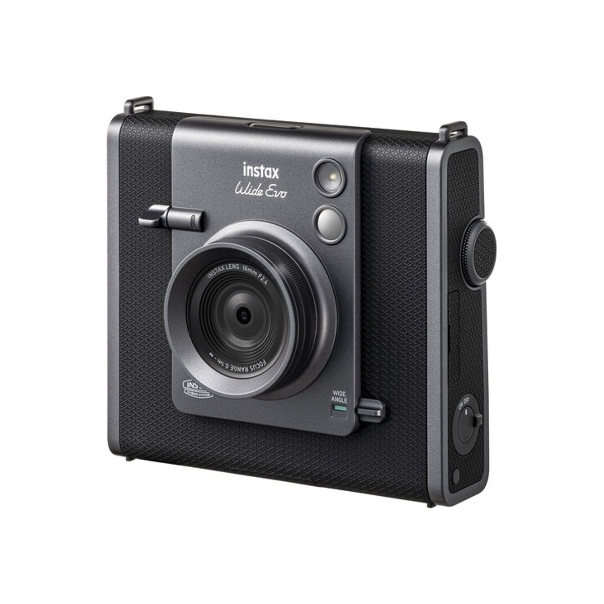 Fujifilm Instax Wide Evo Instant Film Camera & Smartphone Printer