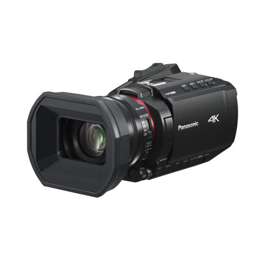 Panasonic HC-X1200 UHD 4K HDMI Camcorder with 24x Zoom