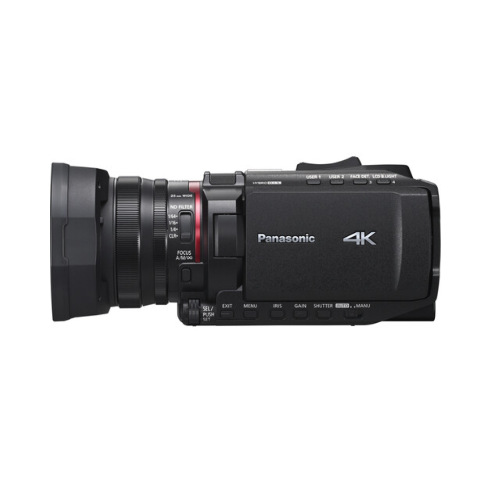 Panasonic HC-X1200 UHD 4K HDMI Camcorder with 24x Zoom