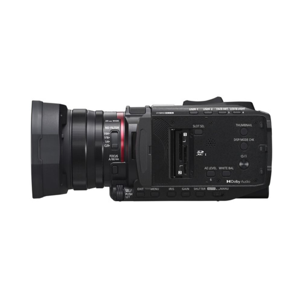 Panasonic HC-X1200 UHD 4K HDMI Camcorder with 24x Zoom