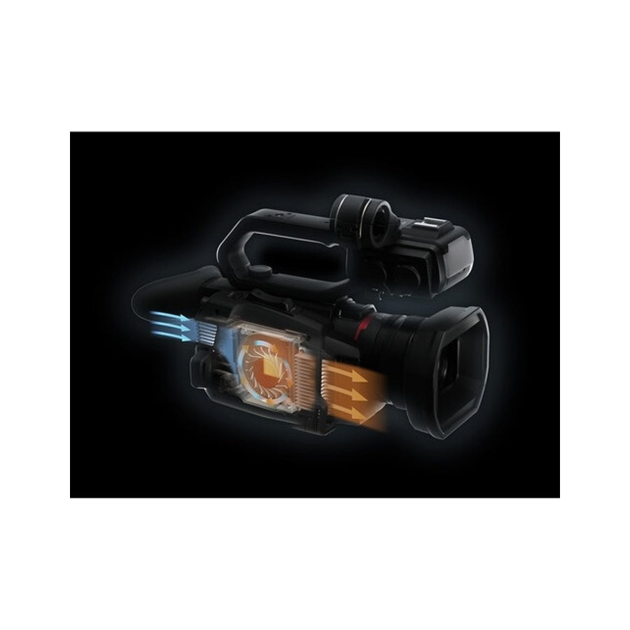 Panasonic HC-X2100 UHD 4K Professional Camcorder