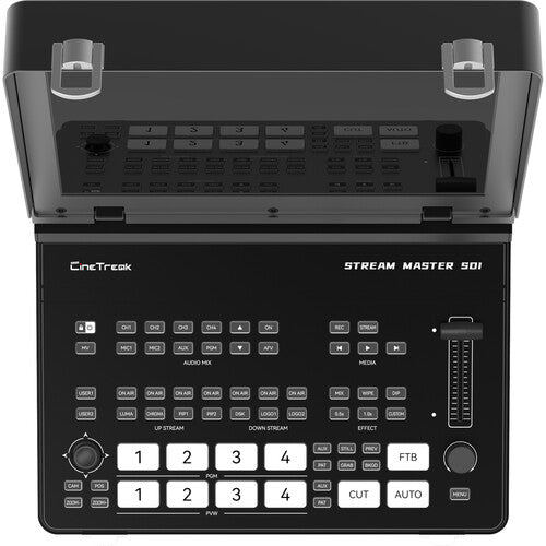 Cinetreak Stream Master SDI Multi-Channel SDI & HDMI Video Switcher