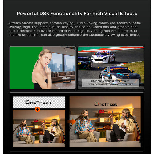 Cinetreak Stream Master SDI Multi-Channel SDI & HDMI Video Switcher
