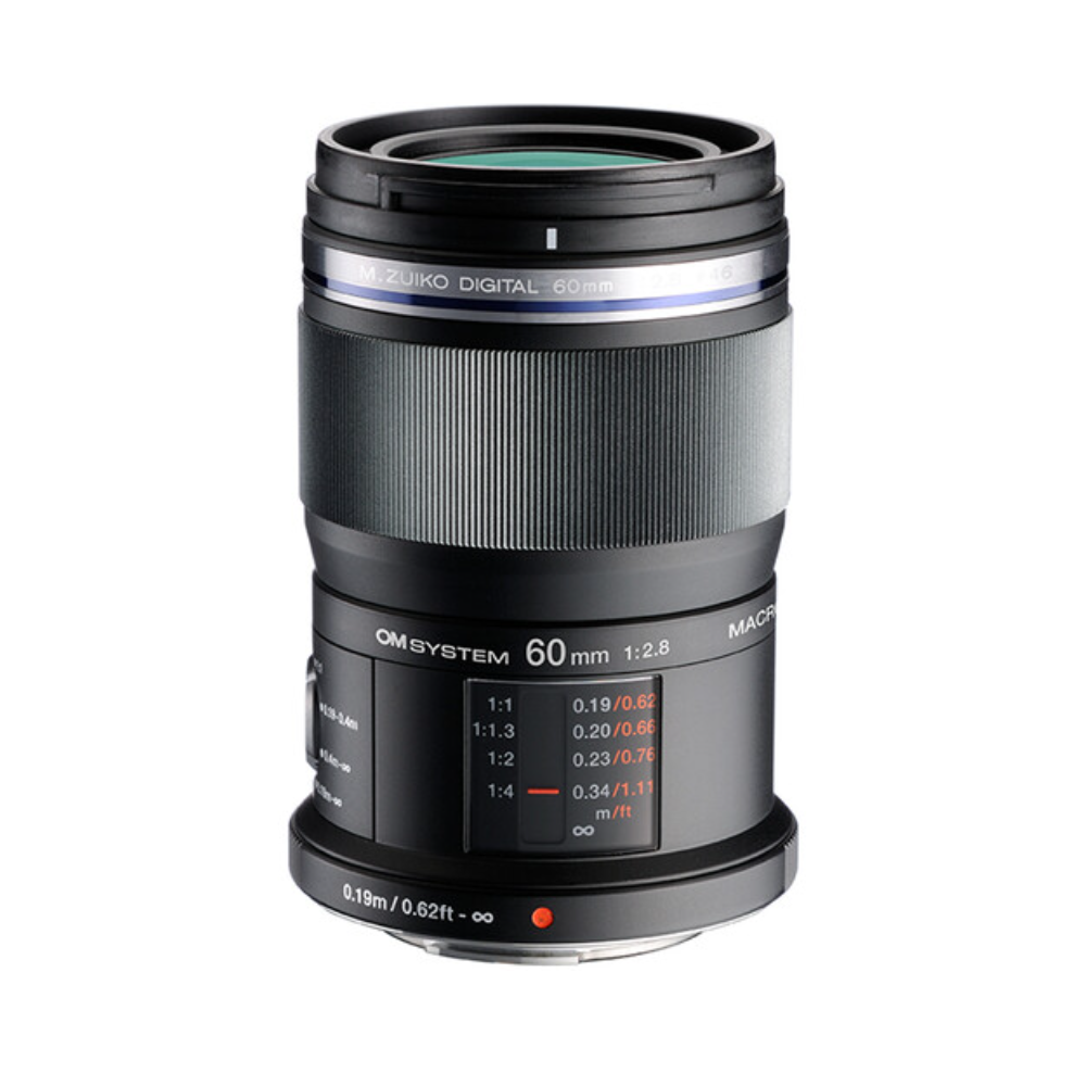 OM SYSTEM M.Zuiko ED 60mm f/2.8 Macro Lens for Olympus
