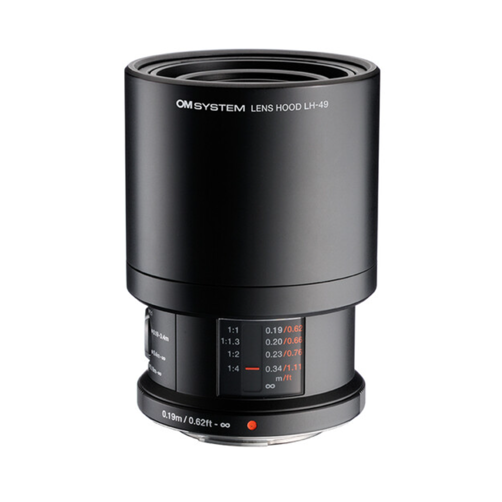 OM SYSTEM M.Zuiko ED 60mm f/2.8 Macro Lens for Olympus