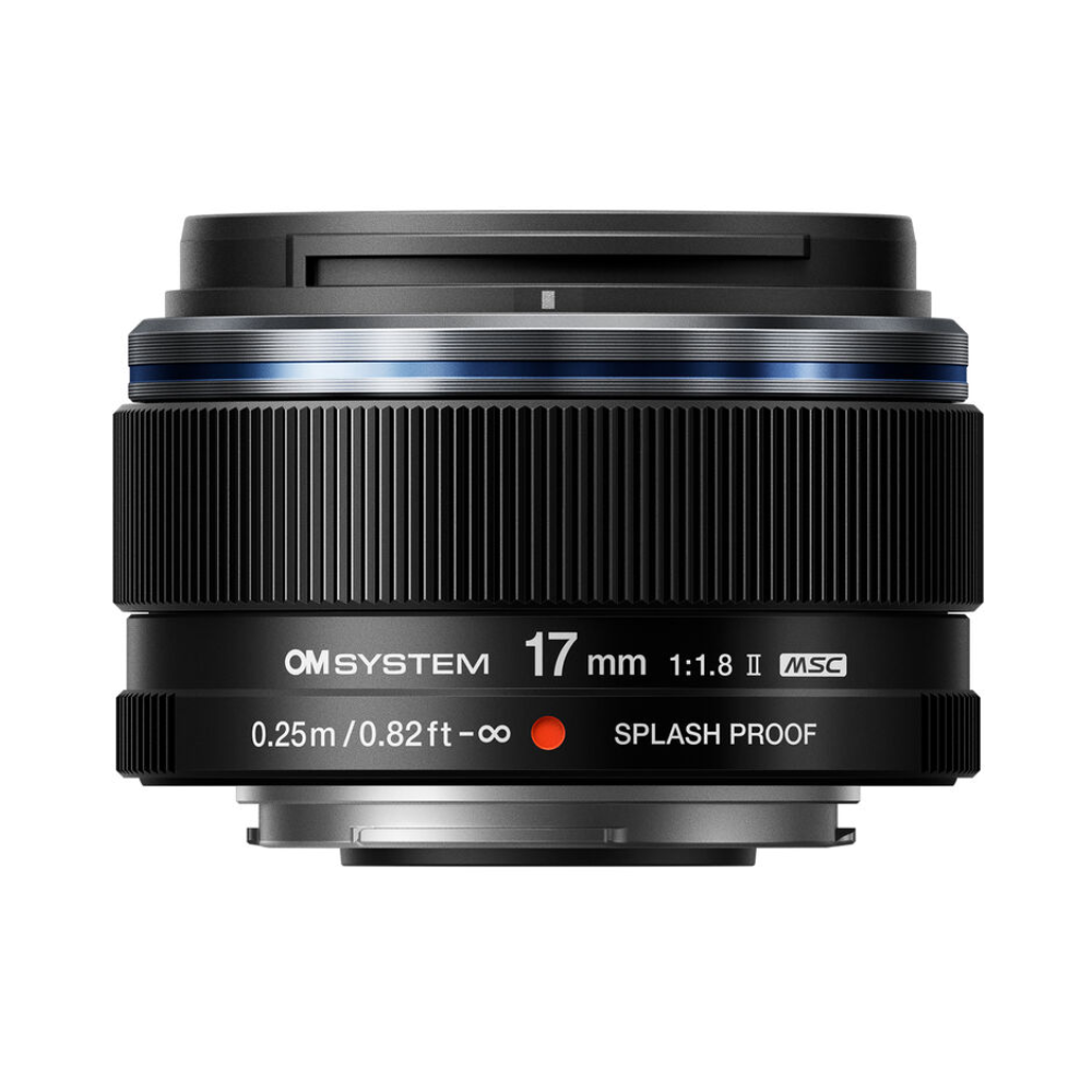 OM SYSTEM M.ZUIKO DIGITAL 17mm F1.8 Ⅱ Lens