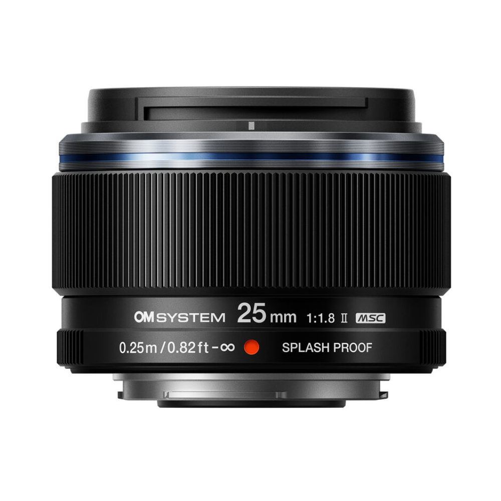 OM SYSTEM M.ZUIKO DIGITAL 25mm F1.8 Ⅱ Lens