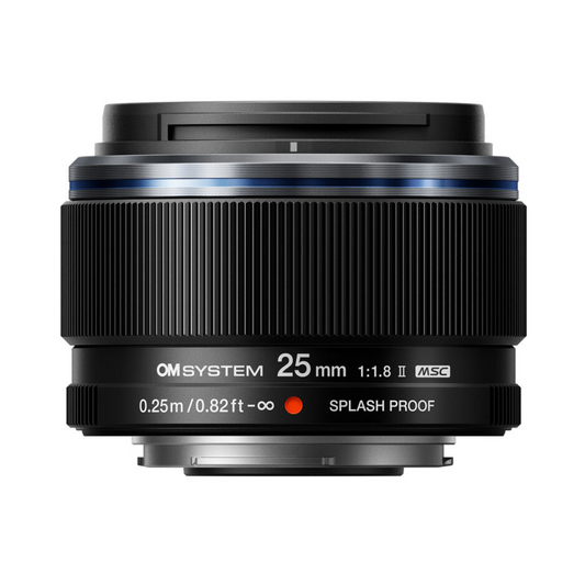 OM SYSTEM M.ZUIKO DIGITAL 25mm F1.8 Ⅱ Lens