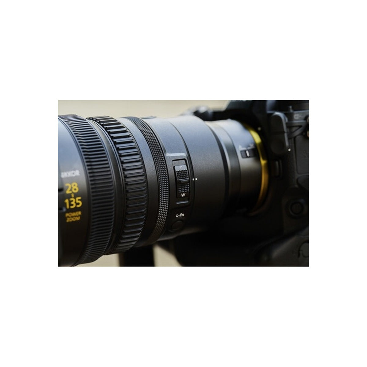 Nikkor Z 28-135mm F4 PZ Lens