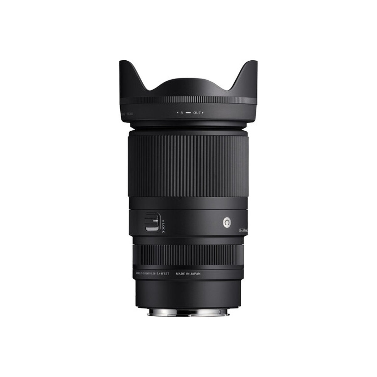 Sigma 16-300mm F3.5-6.7 DC OS Contemporary Lensa For Canon RF Mount APSC